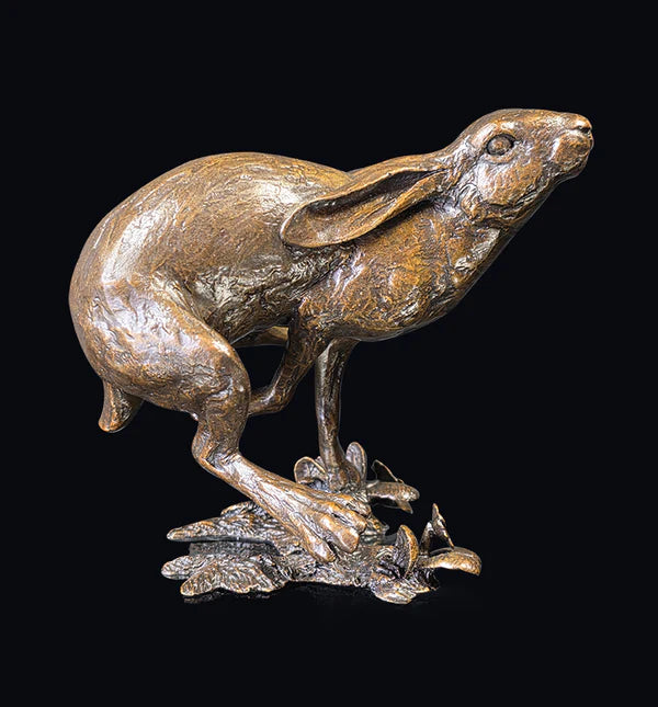 Full Tilt - Large Hare Running by Michael Simpson (Limited Edition)