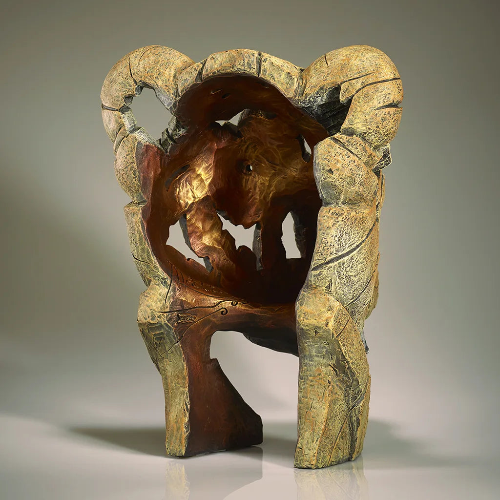 Edge Sculpture Yuna The Lioness by Matt Buckley