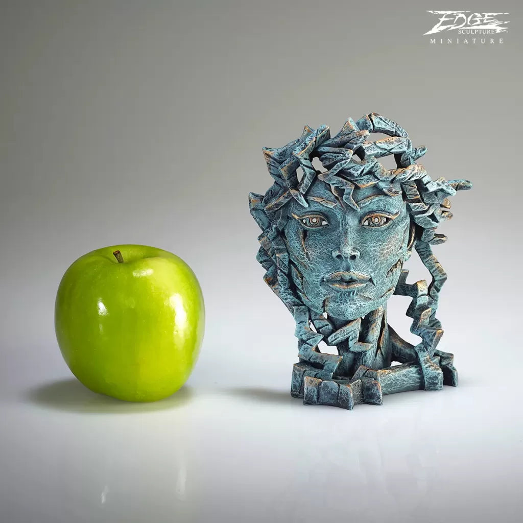 Edge Sculpture Miniature Venus Teal by Matt Buckley