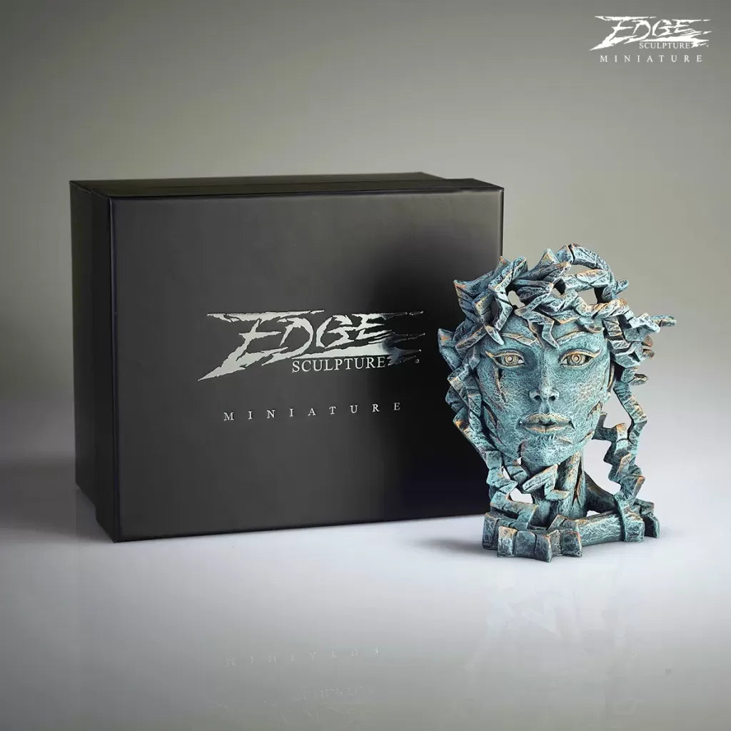 Edge Sculpture Miniature Venus Teal by Matt Buckley