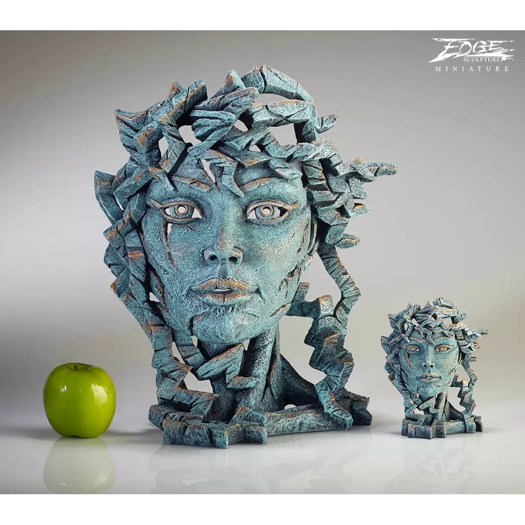 Edge Sculpture Miniature Venus Teal by Matt Buckley