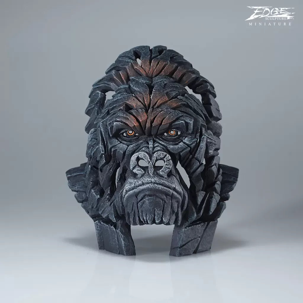 Edge Sculpture Miniature Gorilla by Matt Buckley