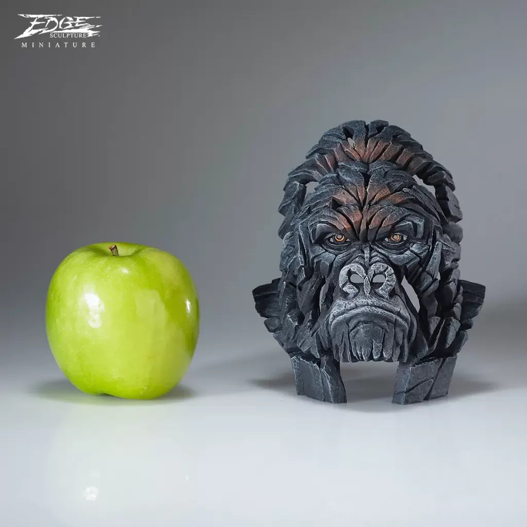 Edge Sculpture Miniature Gorilla by Matt Buckley