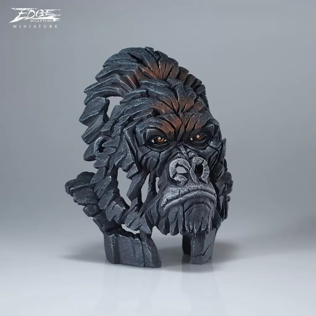 Edge Sculpture Miniature Gorilla by Matt Buckley