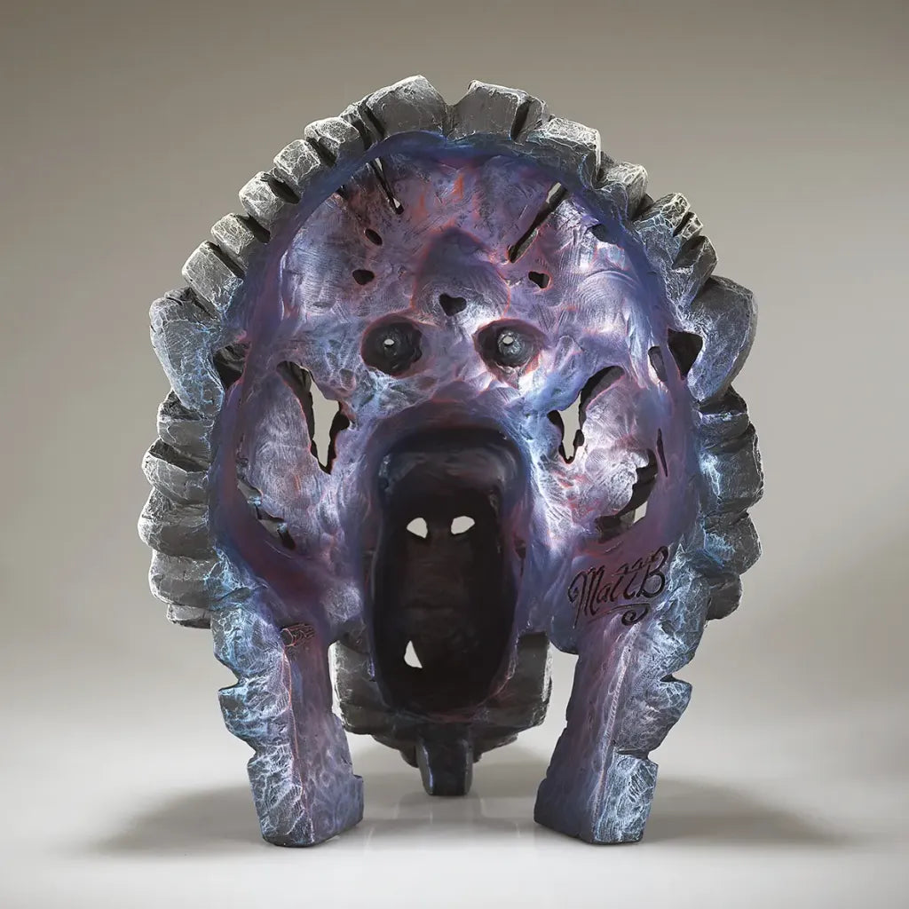Edge Sculpture Mandrill Bust by Matt Buckley