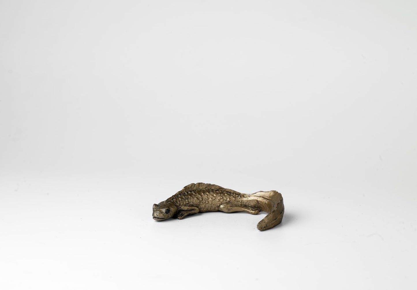 Newt Bronze Figurine by Jonny Sanders (Frith Sculpture)