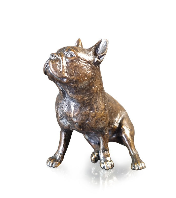 Small French Bulldog Bronze by Michael Simpson (Limited Edition)