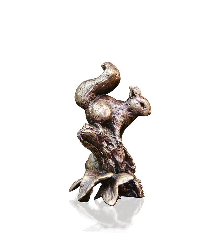 Butler & Peach Woodland Trio Collectors Set by Michael Simpson with Free Magnifying Glass
