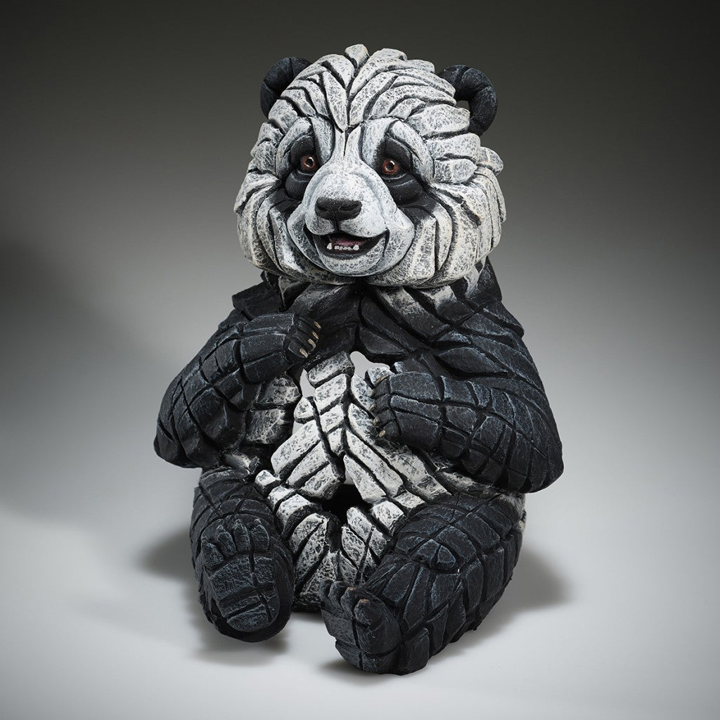 Edge Sculpture Panda Cub by Matt Buckley
