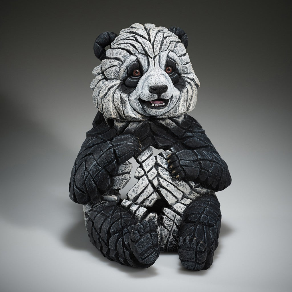 Edge Sculpture Panda Cub by Matt Buckley