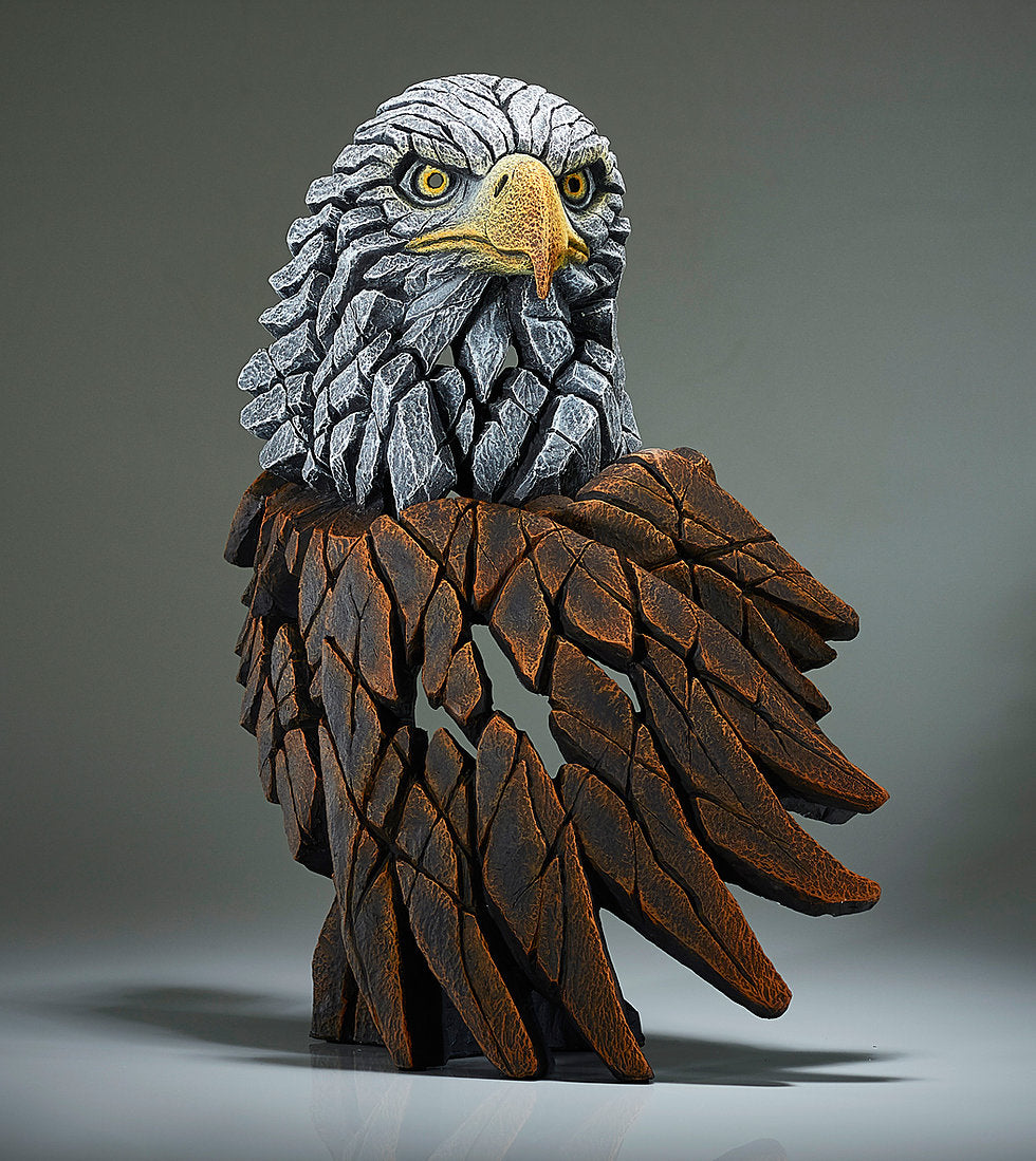 Edge Sculpture American Bald Eagle