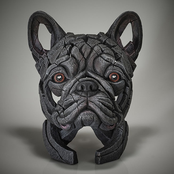 Edge Sculpture French Bulldog Blue by Matt Buckley