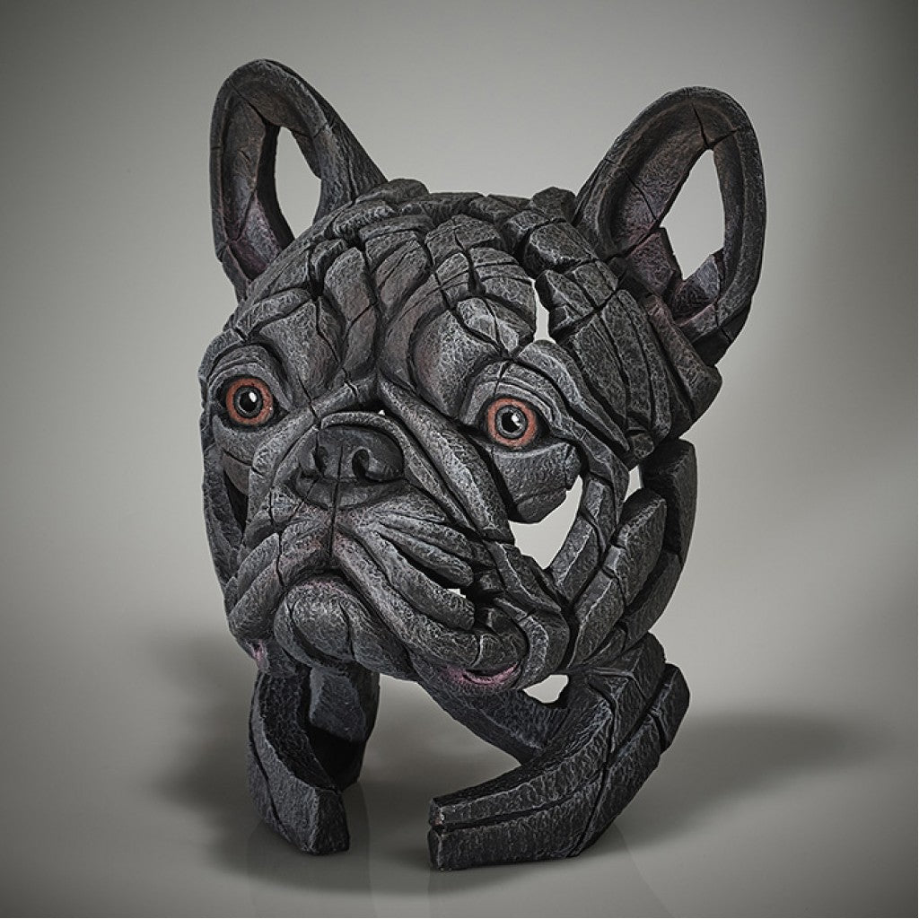 Edge Sculpture French Bulldog Blue by Matt Buckley