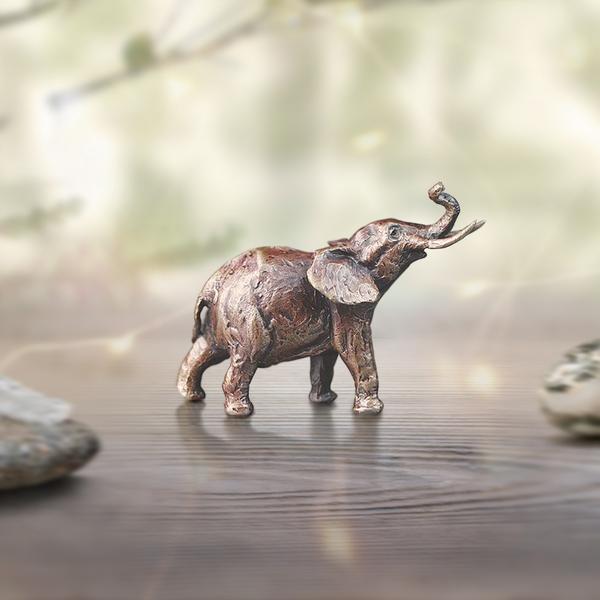 Butler & Peach Miniatures - Bronze Elephant