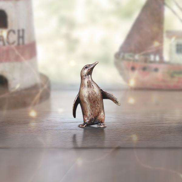 Butler & Peach Miniatures - Bronze Penguin