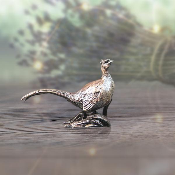 Butler & Peach Miniatures - Bronze Pheasant 2