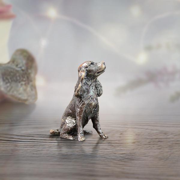 Butler & Peach Miniatures - Spaniel