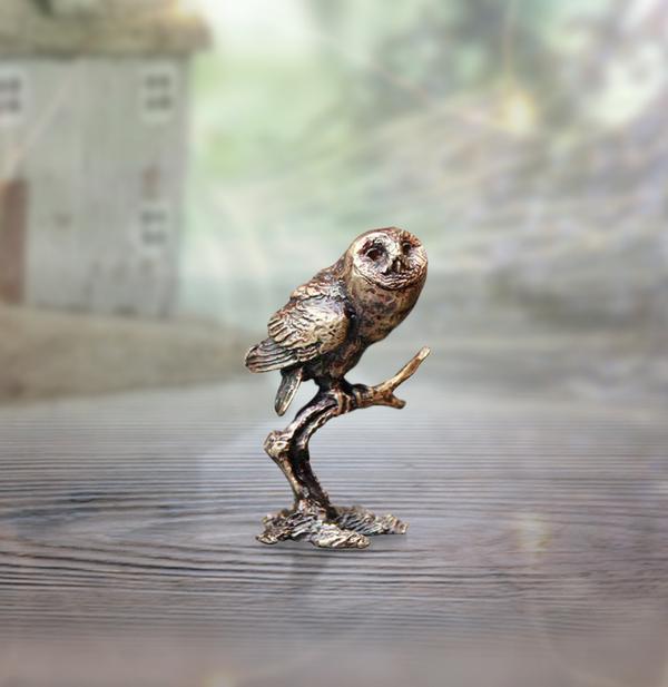 Butler & Peach Miniatures - Tawny Owl