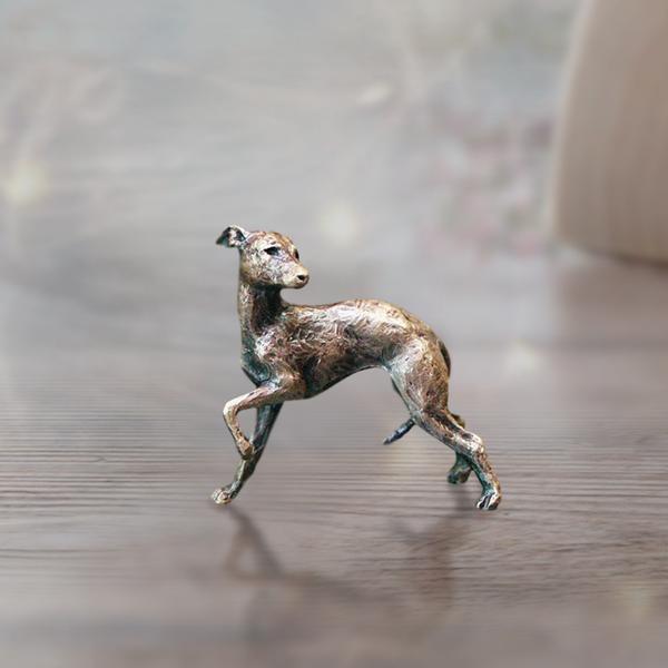 Butler & Peach Miniatures - Whippet