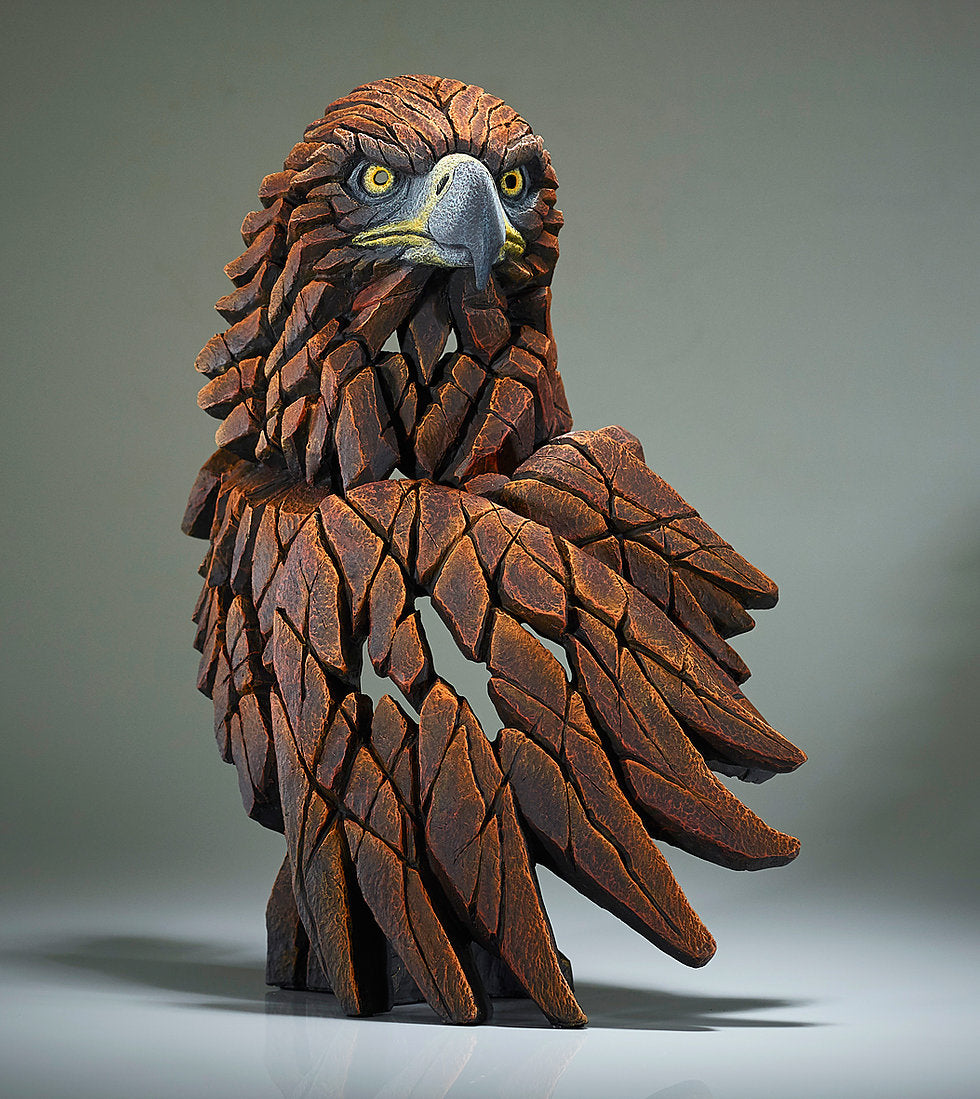 Edge Sculpture Golden Eagle