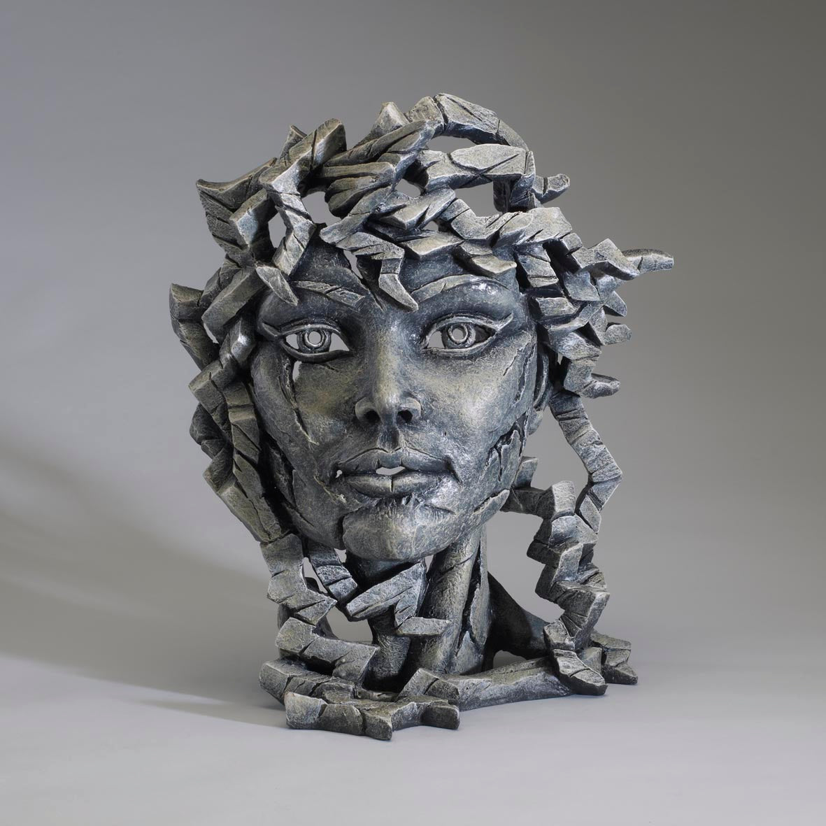Edge Sculpture Venus Bust - Stone