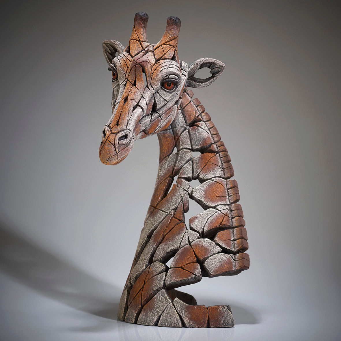 Edge Sculpture Giraffe by Matt Buckley