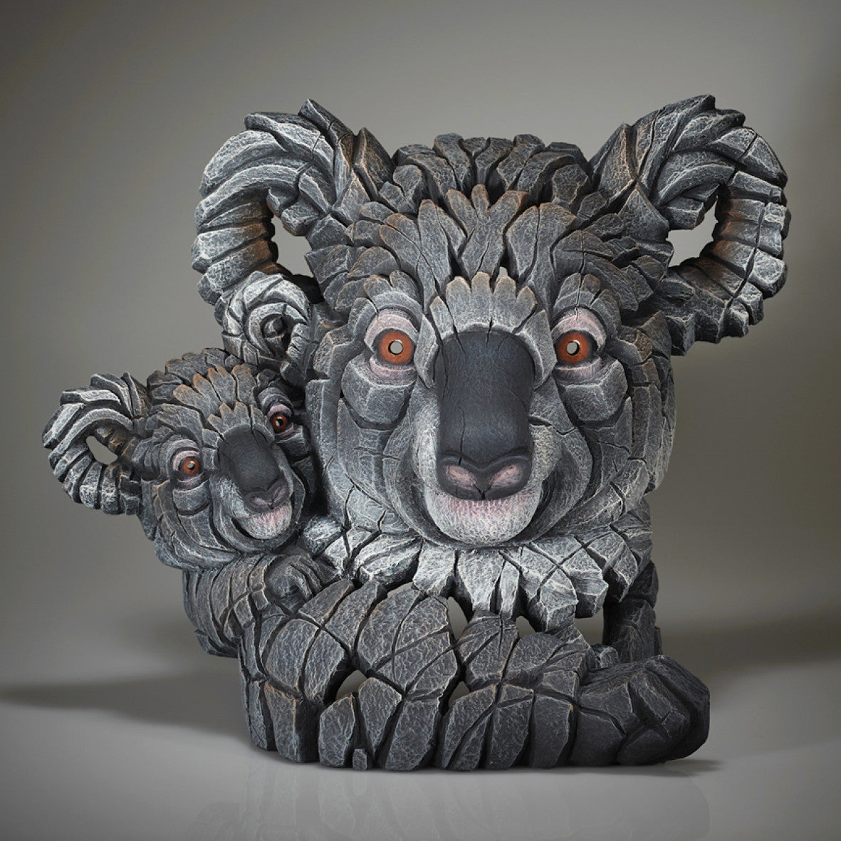 Edge Sculpture Koala & Joey by Matt Buckley