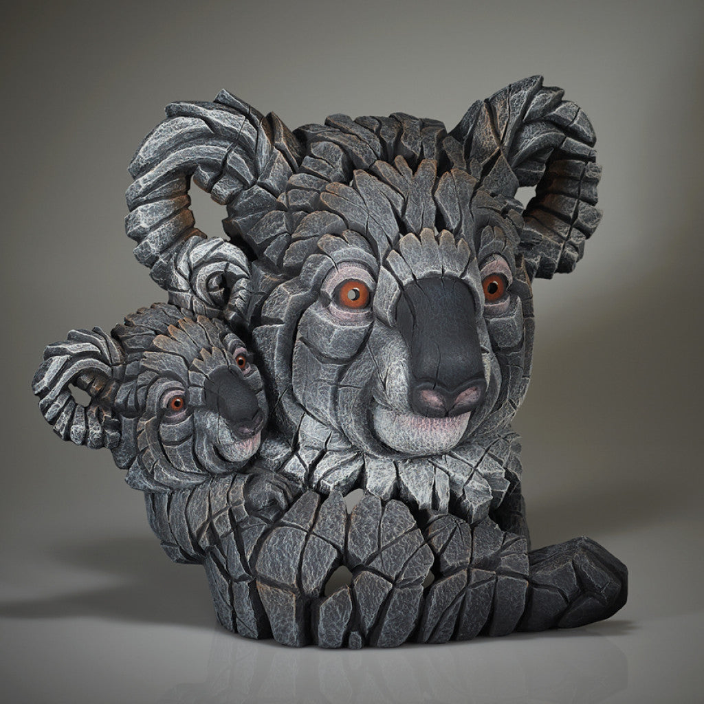 Edge Sculpture Koala & Joey by Matt Buckley
