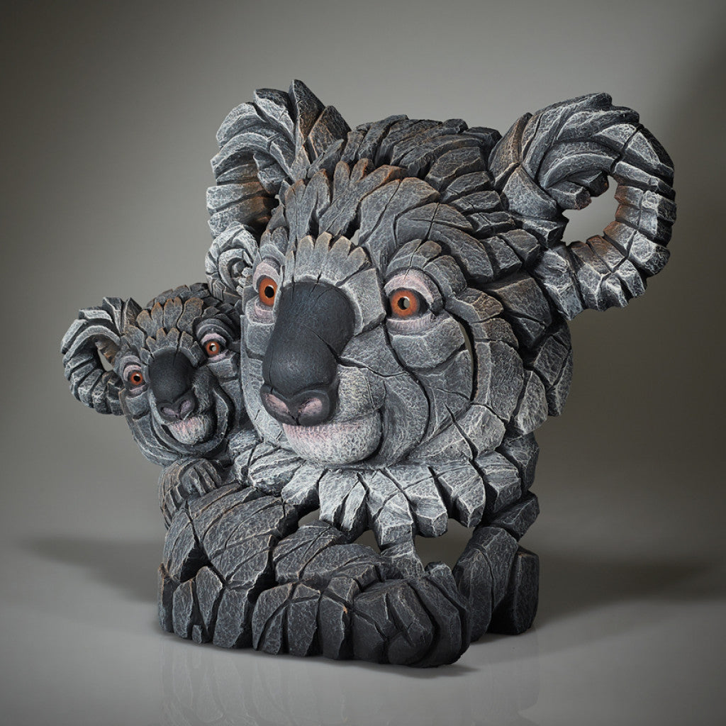 Edge Sculpture Koala & Joey by Matt Buckley