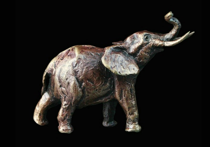 Butler & Peach Miniatures - Bronze Elephant