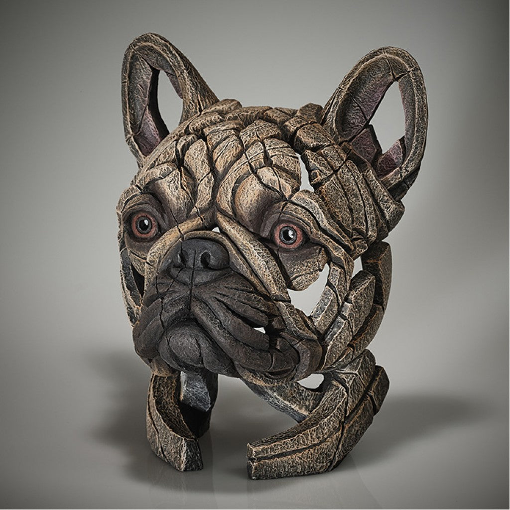Edge Sculpture French Bulldog Fawn by Matt Buckley