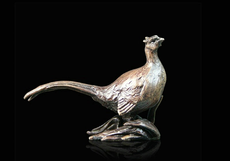 Butler & Peach Miniatures - Bronze Pheasant 2