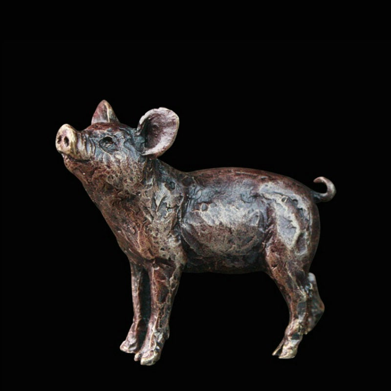 Butler & Peach Miniatures - Bronze Pig