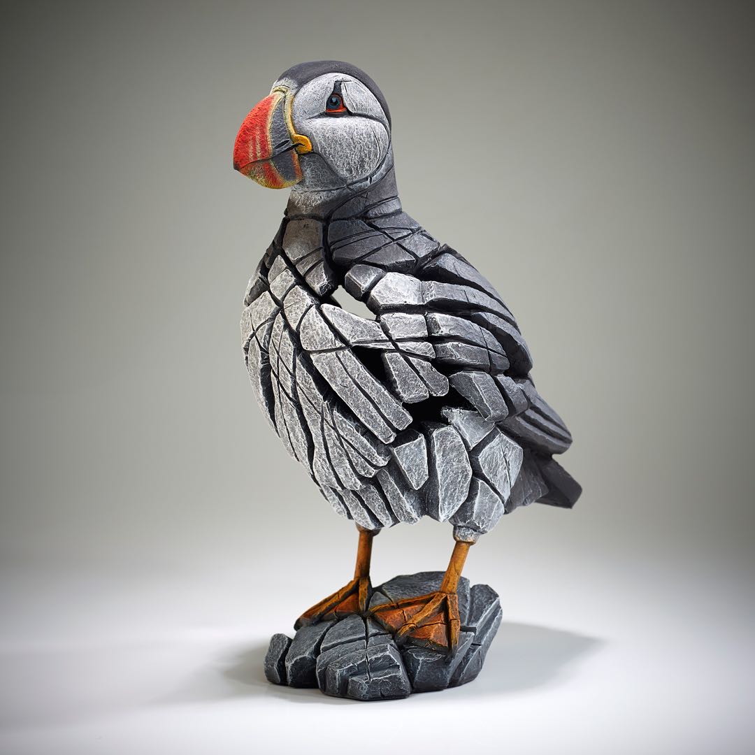 Edge Sculpture Puffin