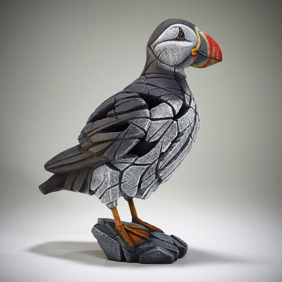 Edge Sculpture Puffin by Matt Buckley