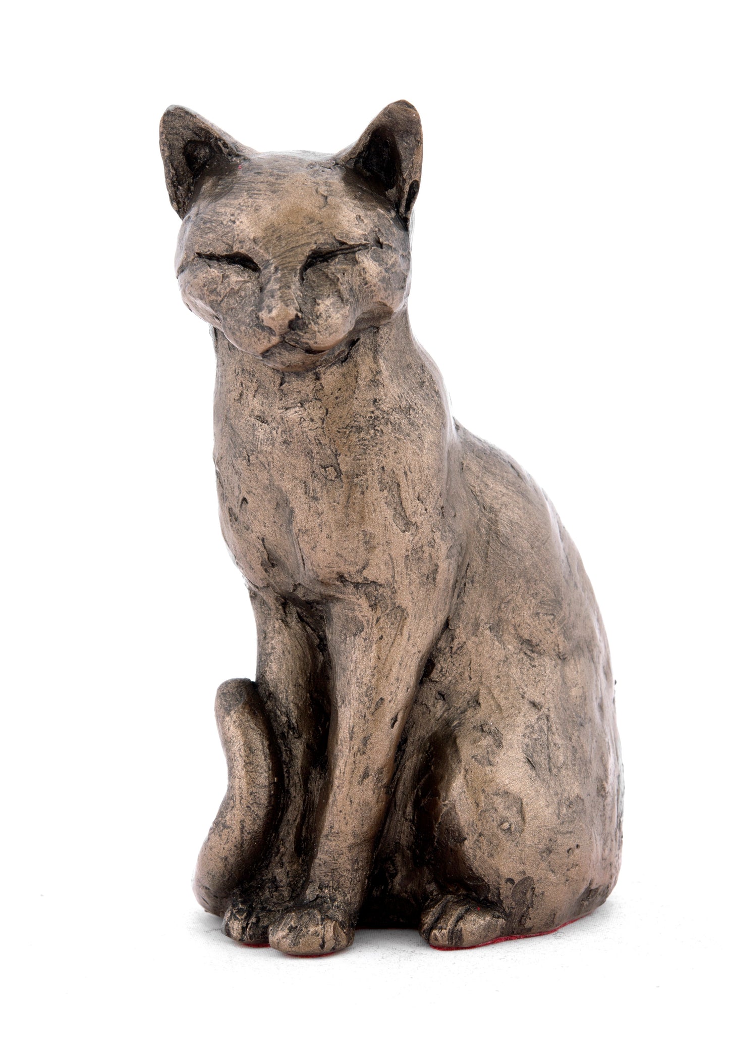 Willard Bronze Cat Figurine by Paul Jenkins (Frith Sculpture)