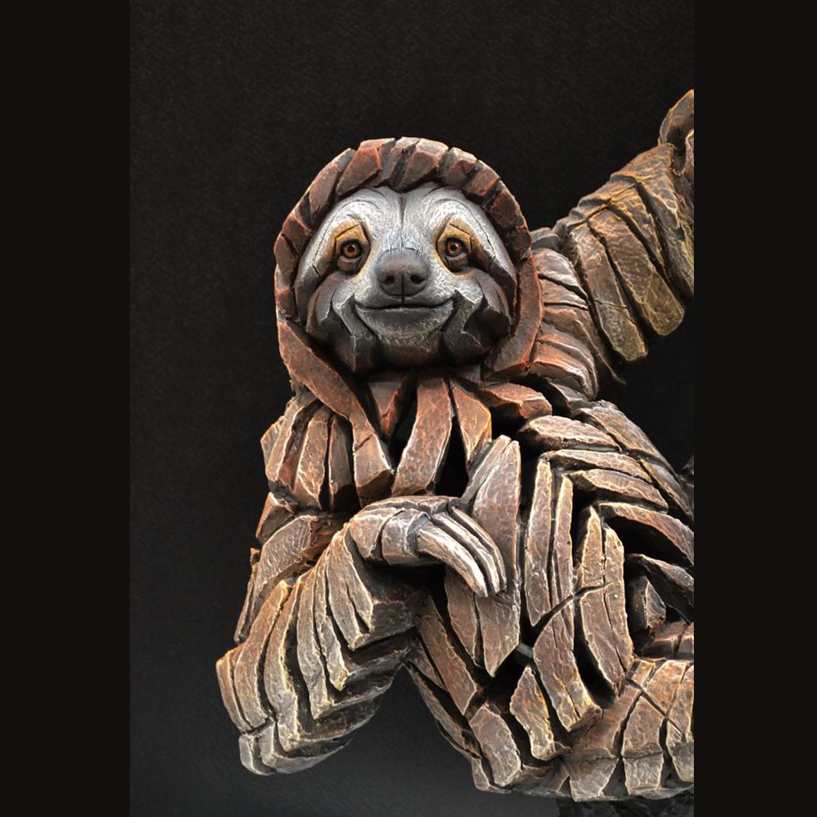 Edge Sculpture Three Toed Sloth by Matt Buckley