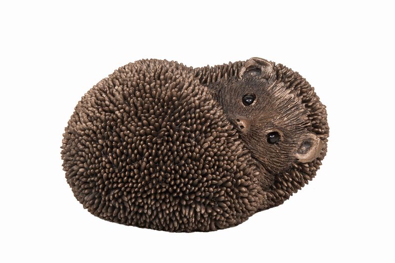 Spike Hedgehog Bronze Figurine by Thomas Meadows (Frith Sculpture)
