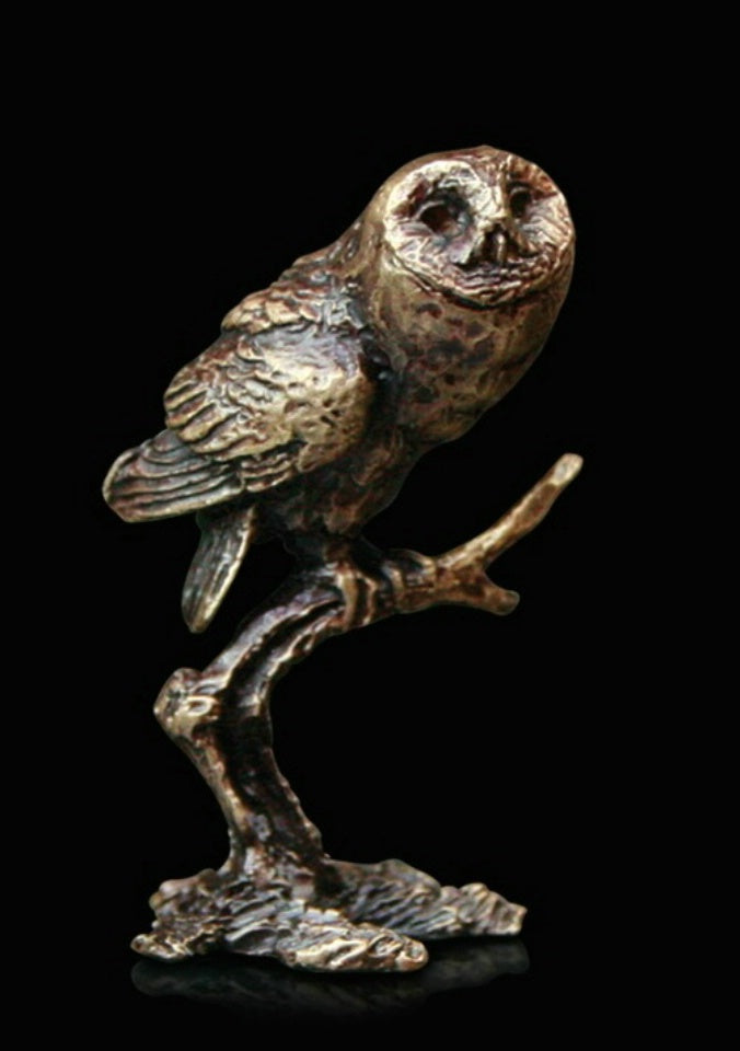 Butler & Peach Miniatures - Tawny Owl