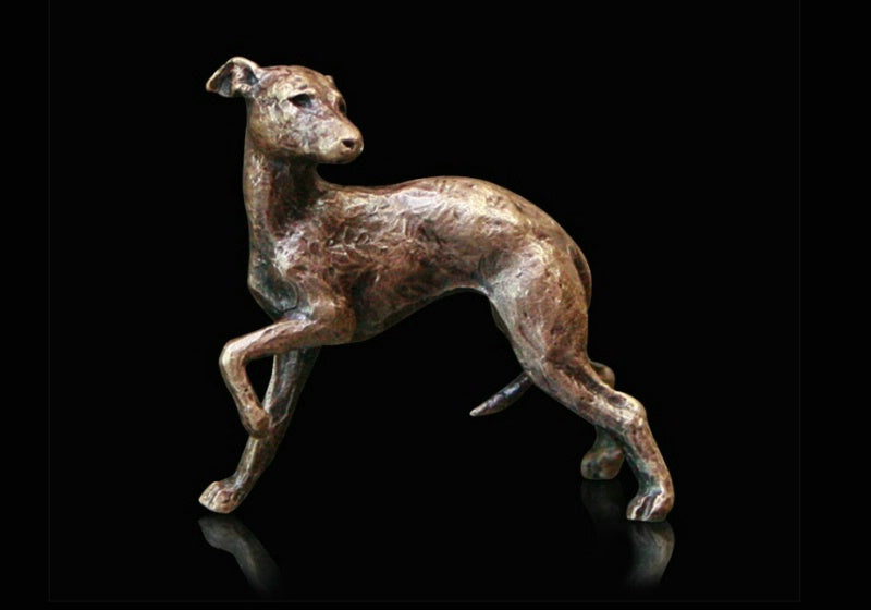 Butler & Peach Miniatures - Whippet