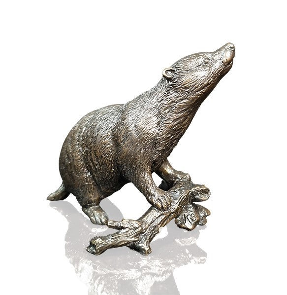Badger by Keith Sherwin - Richard Cooper & Company Bronze