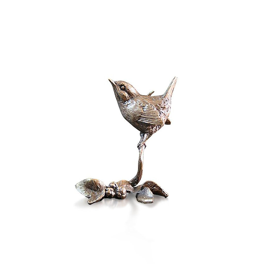 Butler & Peach Garden Birds Trio Collectors Set With Free Magnifying Glass