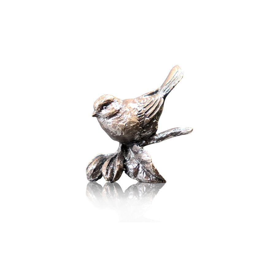 Butler & Peach Garden Birds Trio Collectors Set With Free Magnifying Glass