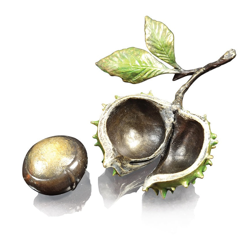 Conker (removable) Bronze Sculpture by Dean Kendrick (Richard Cooper Bronze)