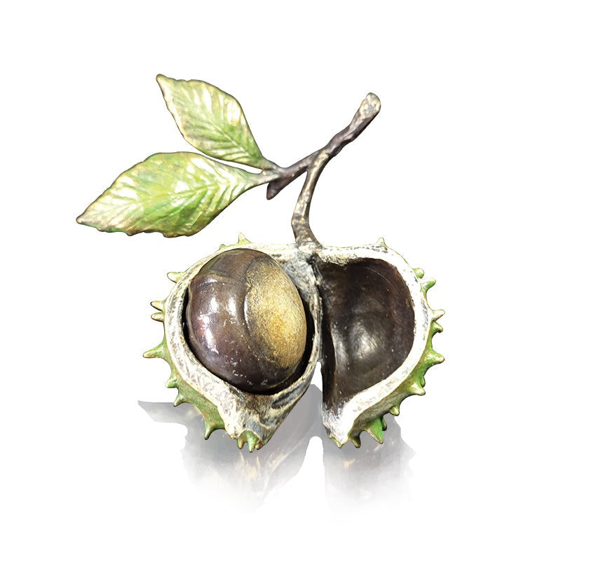 Conker (removable) Bronze Sculpture by Dean Kendrick (Richard Cooper Bronze)