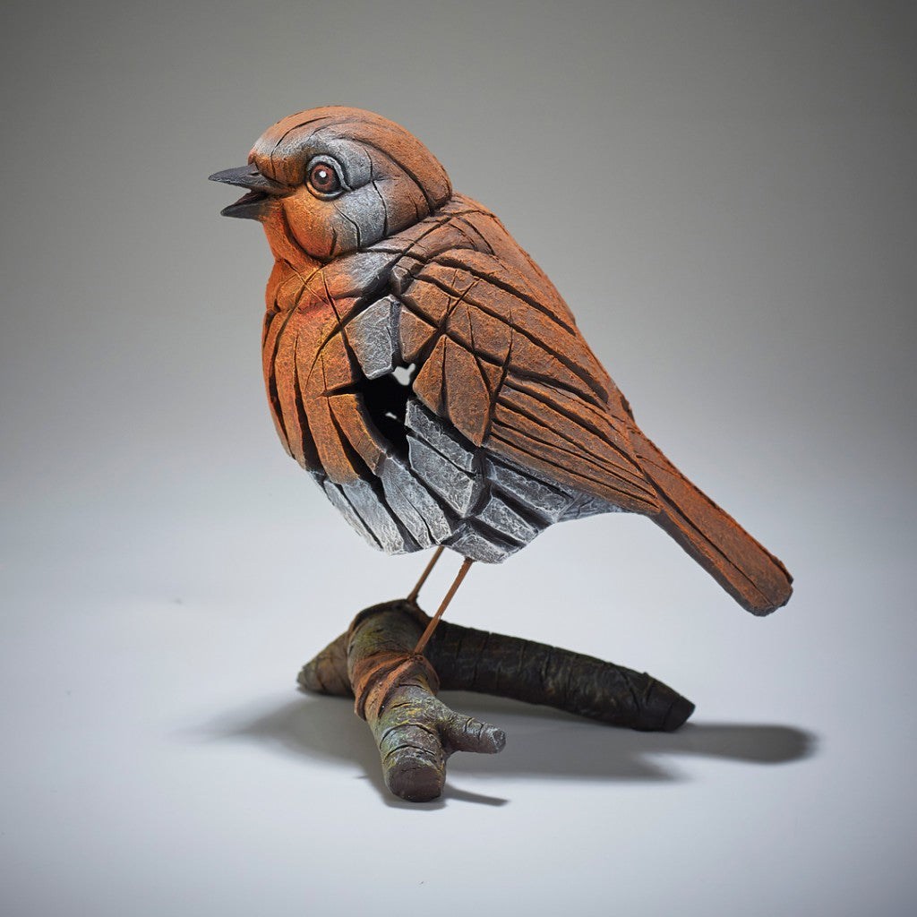 Edge Sculpture Robin by Matt Buckley