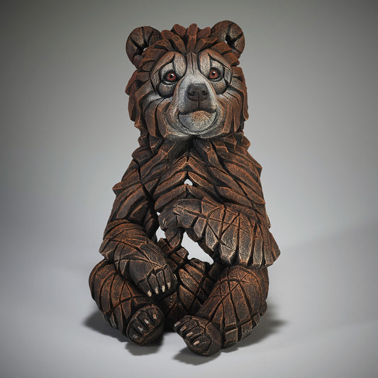 Edge Sculpture Bear Cub by Matt Buckley