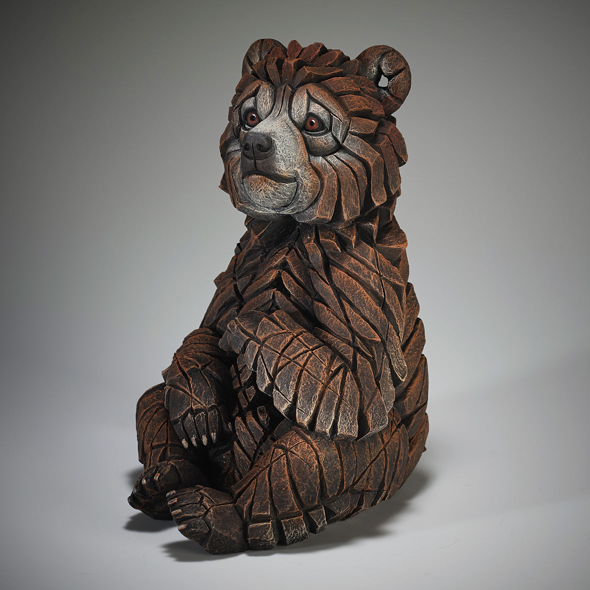 Edge Sculpture Bear Cub by Matt Buckley