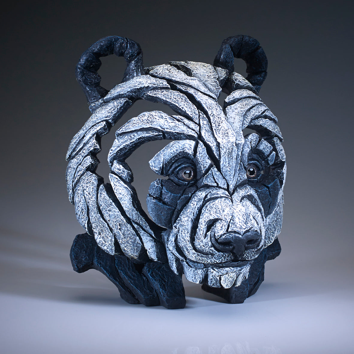 Edge Sculpture Panda Bust