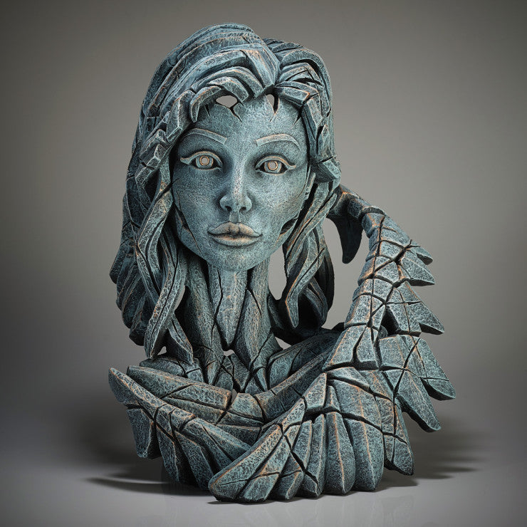Edge Sculpture Angel Teal by Matt Buckley